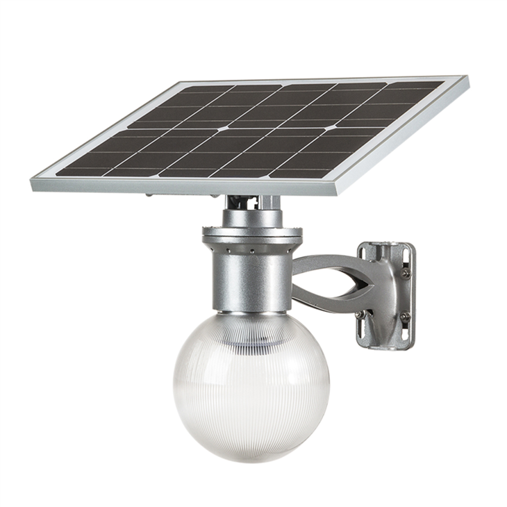 12w Integrated Solar LED Street Light